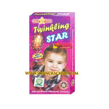 1 1/2 TWINKLING STAR